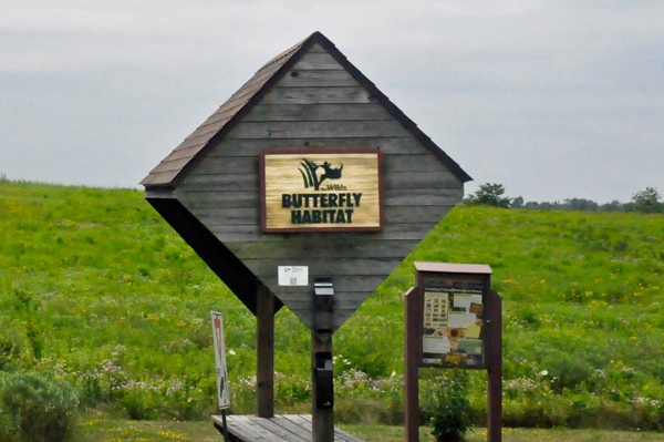 Butterfly Habitat sig